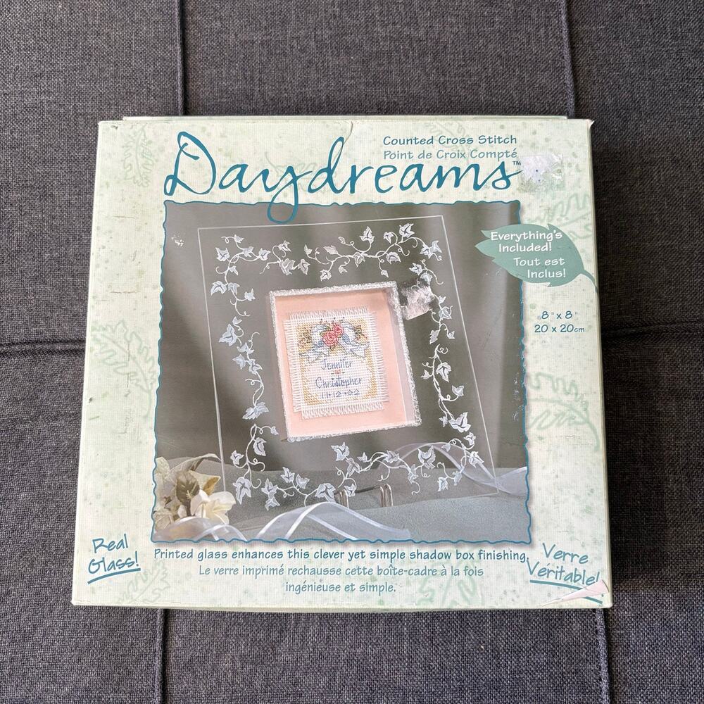 The Special Day Vintage Counted Cross Stitch Kit by Daydreams Dimensions - 2000